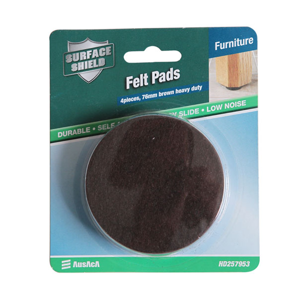 Black Felt Foot Pads ကို ဘယ်လိုအသုံးပြုပြီး ဂရုစိုက်ရမလဲ။