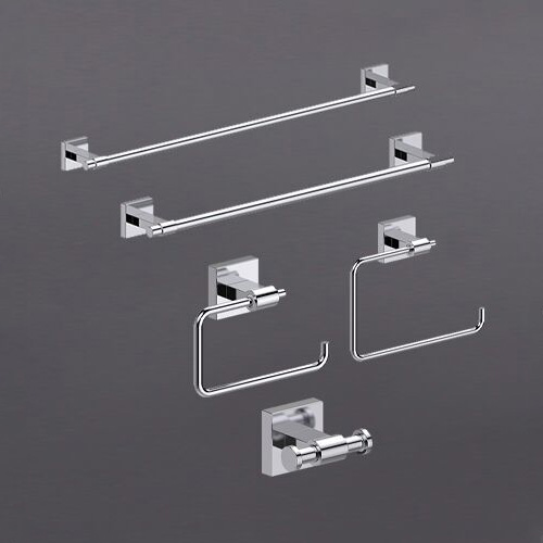 ရေချိုးခန်းသုံးပစ္စည်းများအတွက် Chrome Plating သတ္တု Casting အစိတ်အပိုင်းများ