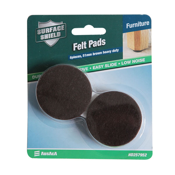 ပရိဘောဂခြေထောက်များအတွက် Felt Foot Pads