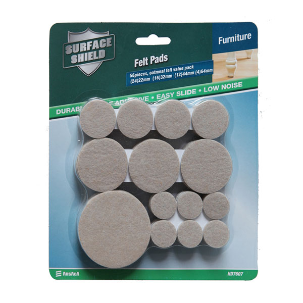 ပရိဘောဂ Felt Foot Pads