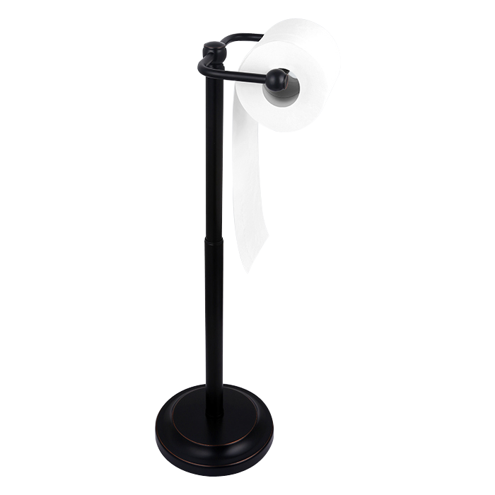 နာမည်ကြီး Telescoping Pedestal Paper Holder