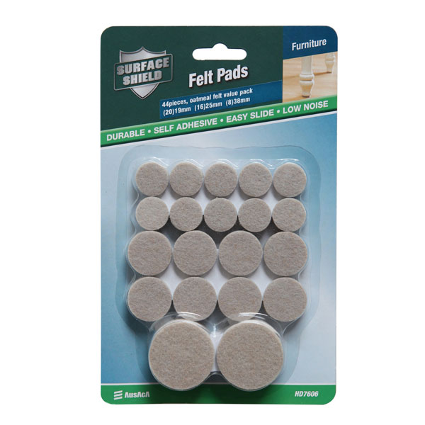 Self-adhesive Felt Foot Pads