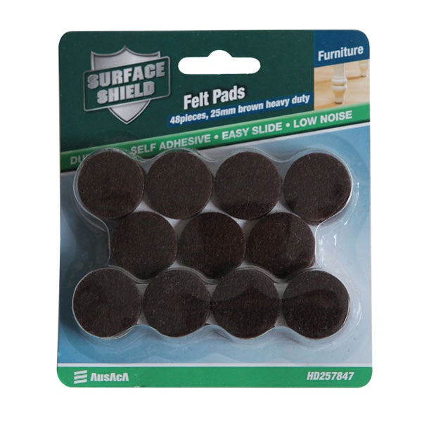 ခိုင်ခံ့သော ကပ်ခွာများ Felt Pads